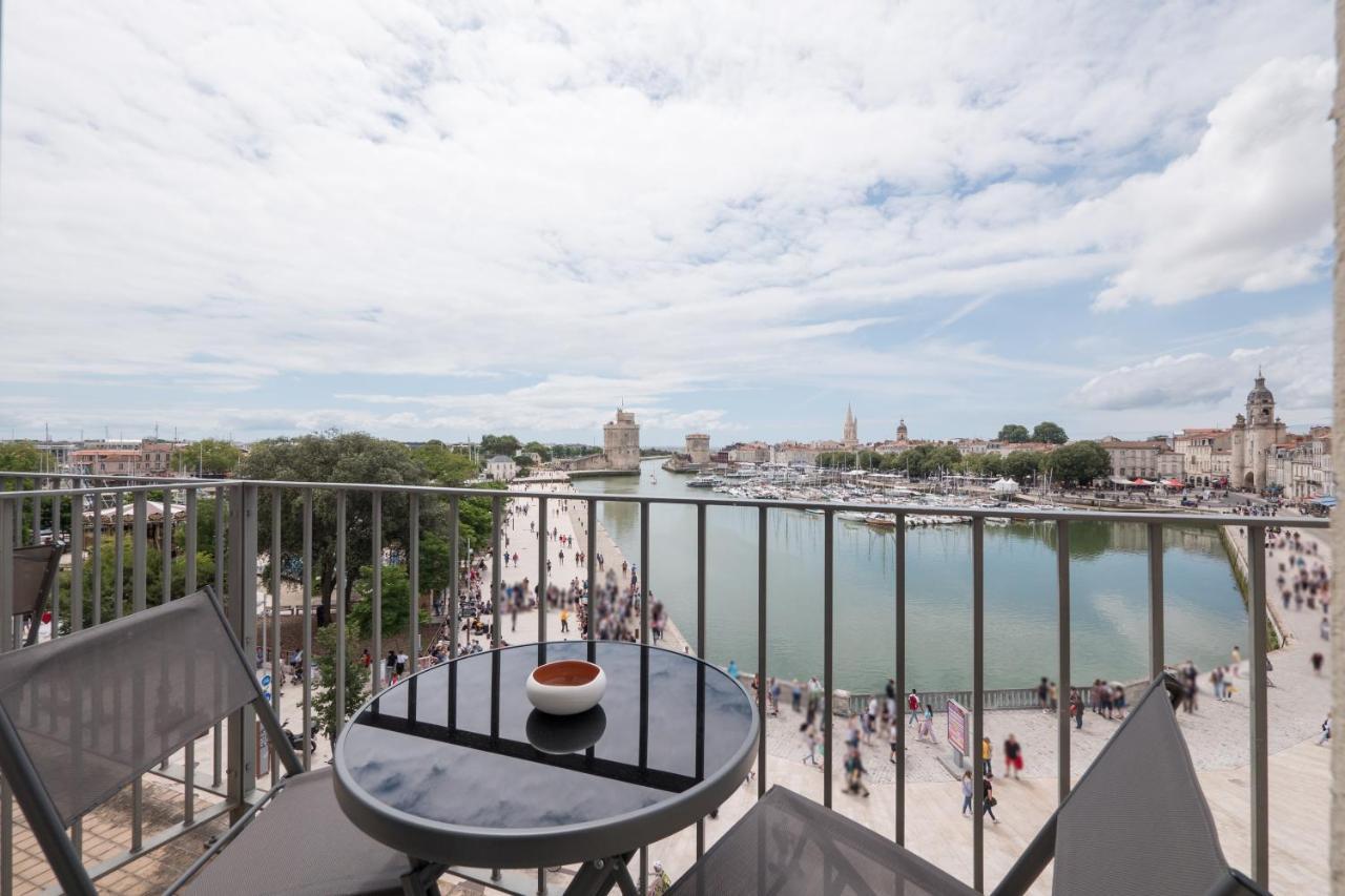 Hotel Tour De Nesle La Rochelle Vieux Port 3 Etoiles Exterior foto