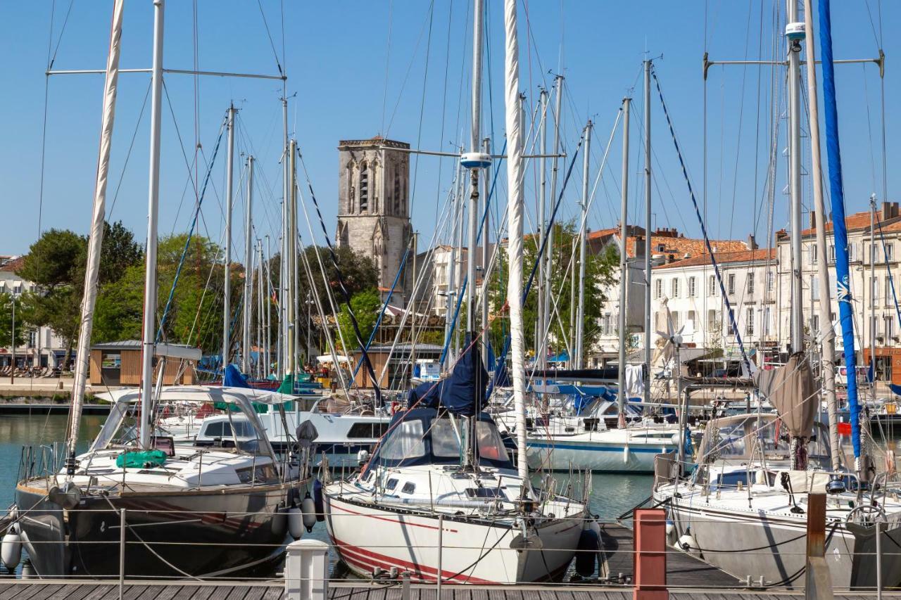 Hotel Tour De Nesle La Rochelle Vieux Port 3 Etoiles Exterior foto