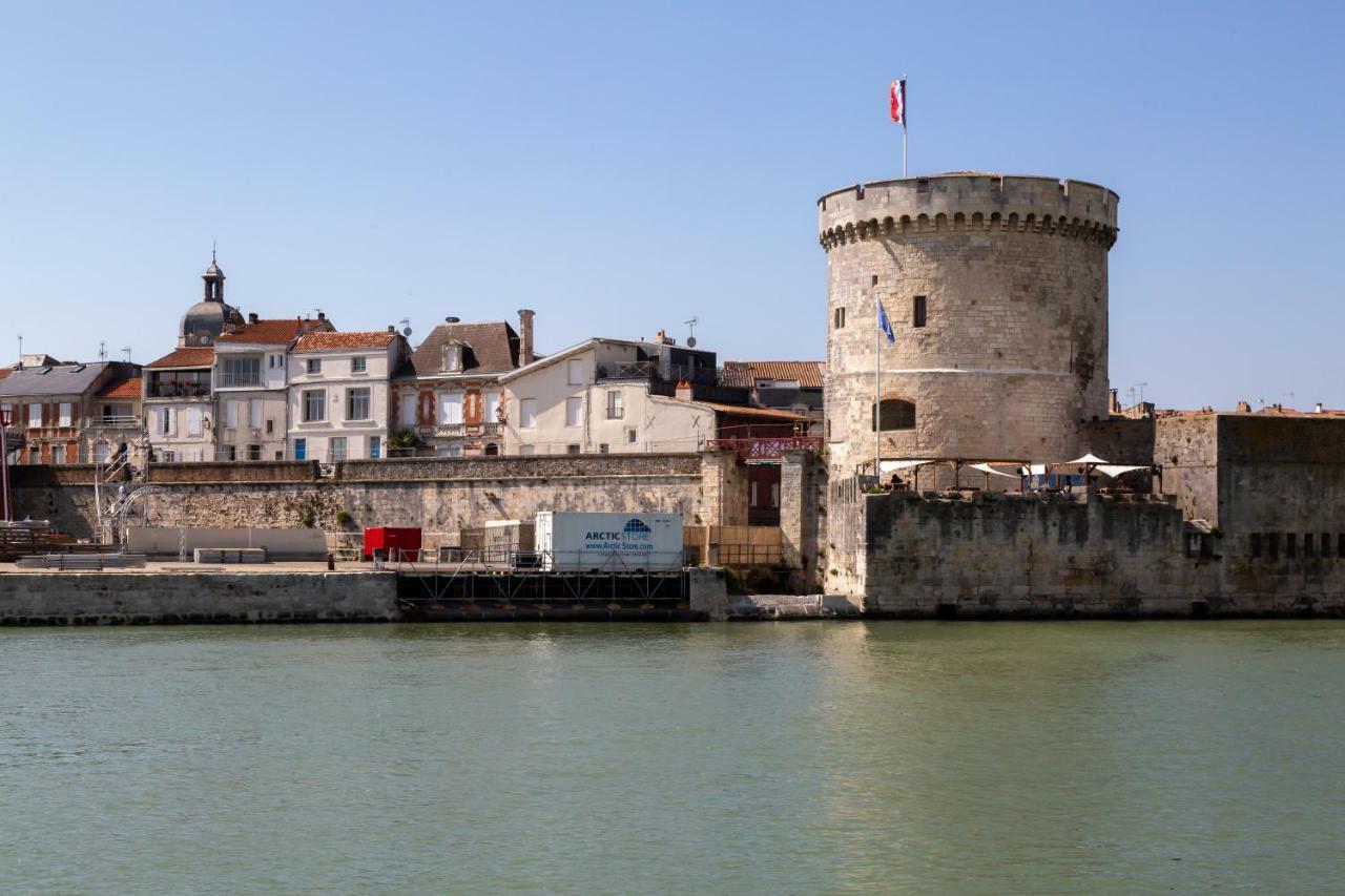 Hotel Tour De Nesle La Rochelle Vieux Port 3 Etoiles Exterior foto
