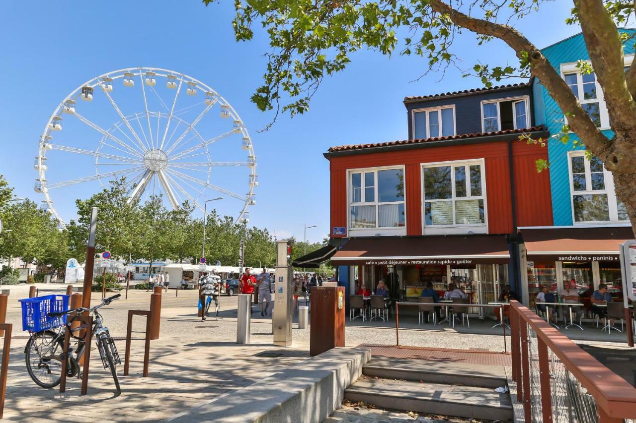 Hotel Tour De Nesle La Rochelle Vieux Port 3 Etoiles Exterior foto