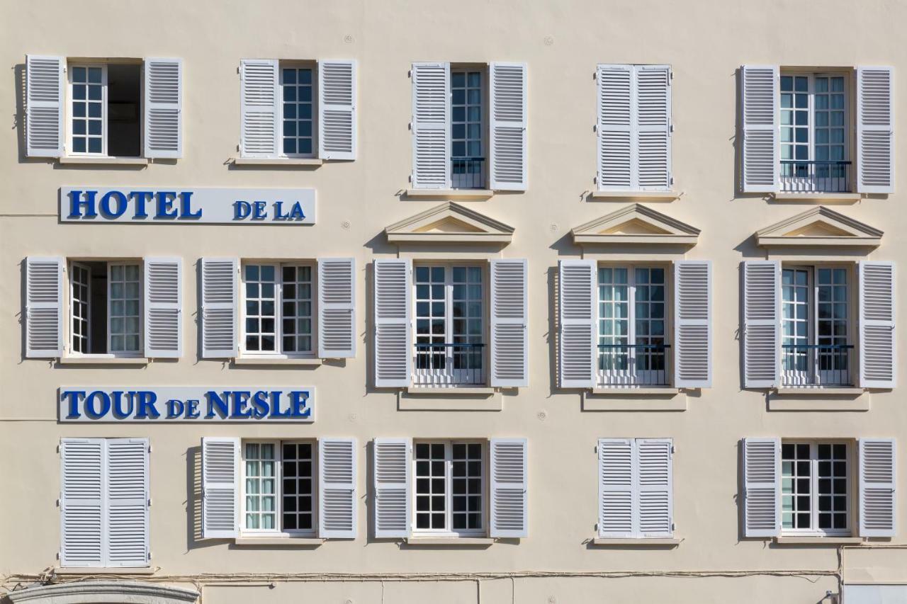 Hotel Tour De Nesle La Rochelle Vieux Port 3 Etoiles Exterior foto