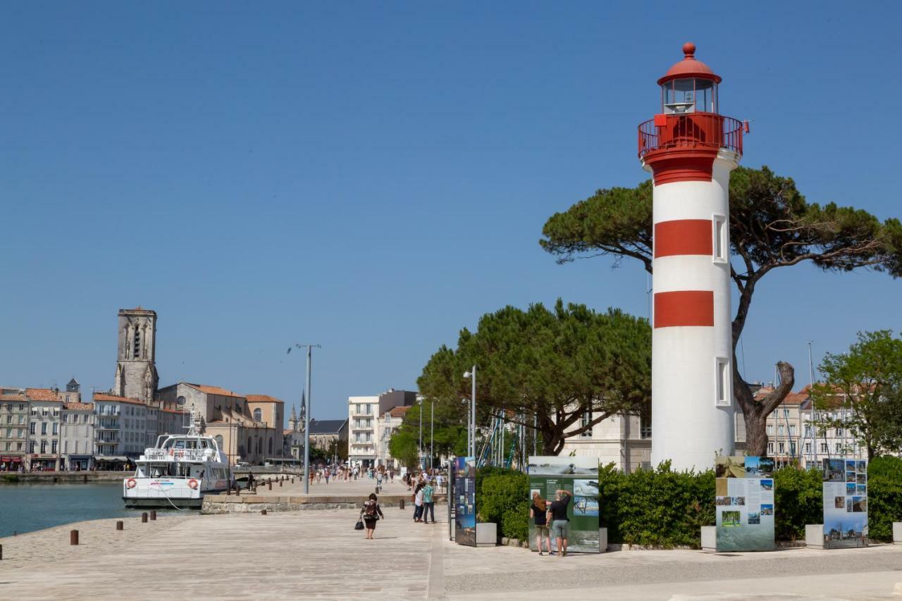 Hotel Tour De Nesle La Rochelle Vieux Port 3 Etoiles Exterior foto