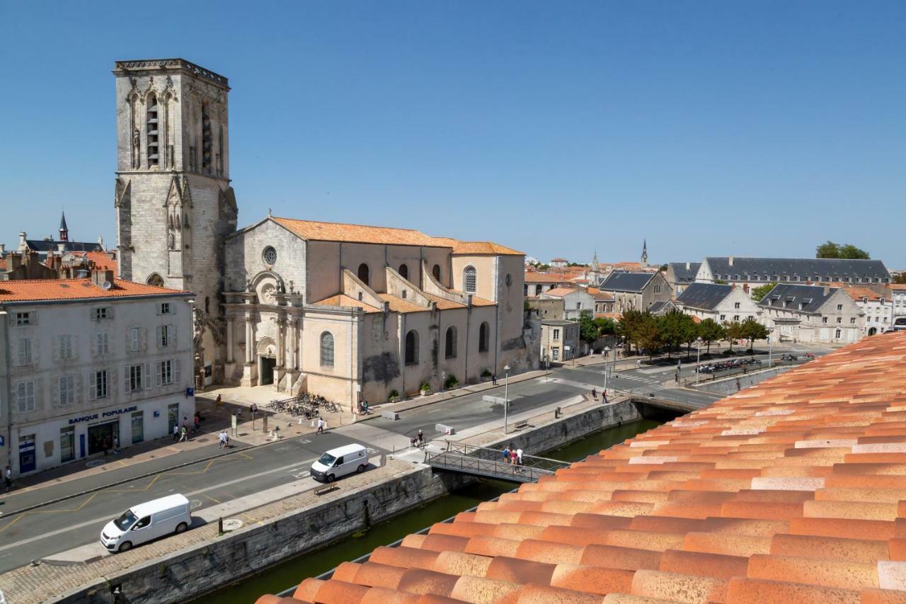 Hotel Tour De Nesle La Rochelle Vieux Port 3 Etoiles Exterior foto