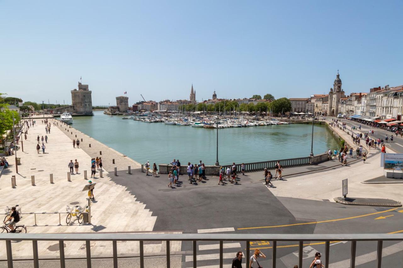 Hotel Tour De Nesle La Rochelle Vieux Port 3 Etoiles Exterior foto