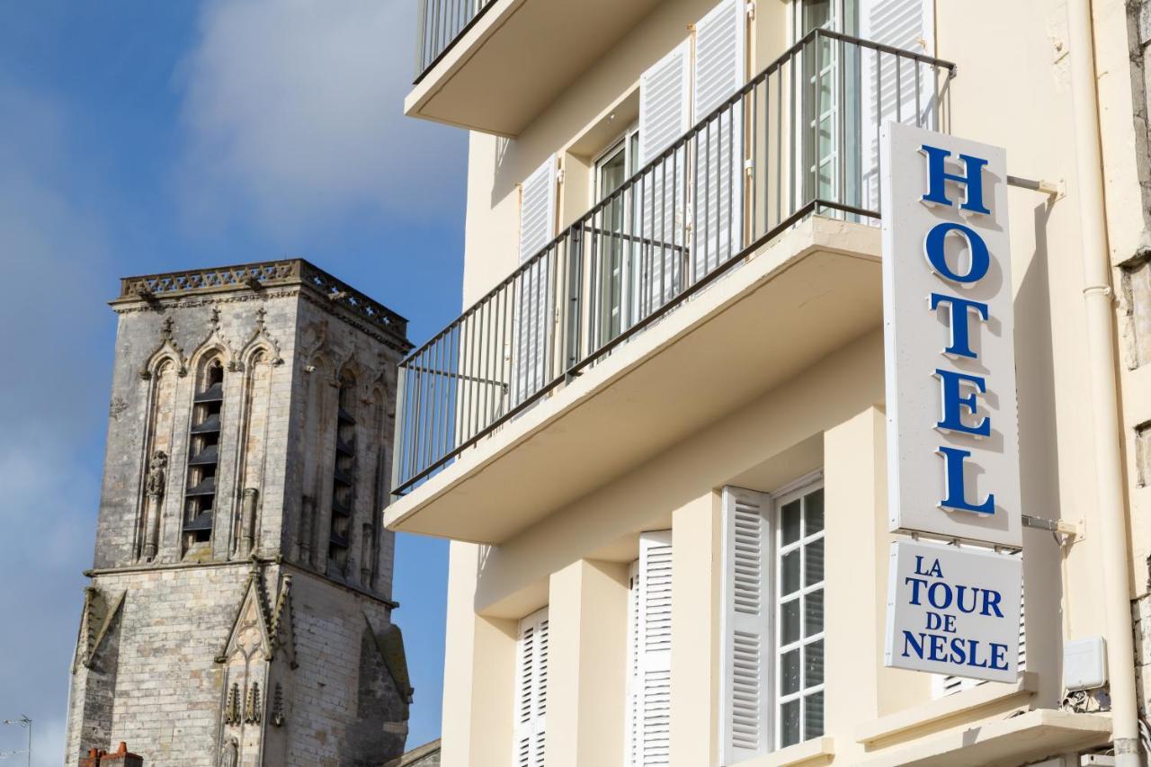 Hotel Tour De Nesle La Rochelle Vieux Port 3 Etoiles Exterior foto